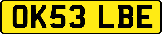 OK53LBE