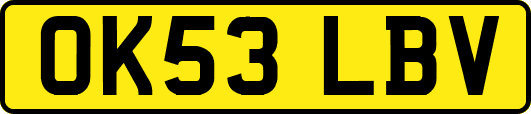 OK53LBV