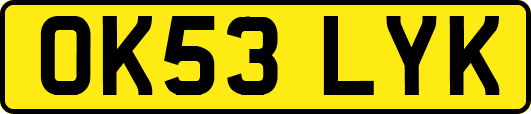 OK53LYK