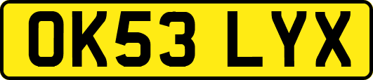 OK53LYX