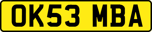 OK53MBA