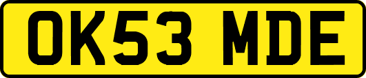 OK53MDE