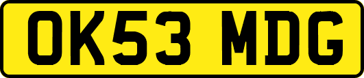 OK53MDG