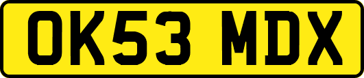 OK53MDX