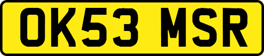 OK53MSR