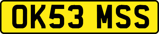 OK53MSS