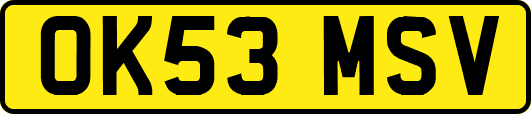 OK53MSV