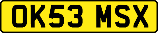 OK53MSX