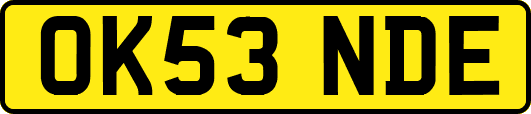 OK53NDE
