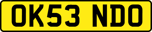 OK53NDO