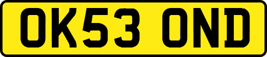 OK53OND