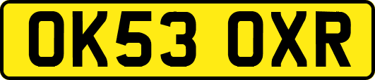 OK53OXR