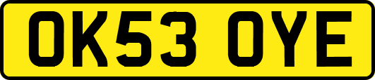 OK53OYE