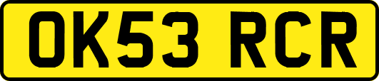OK53RCR