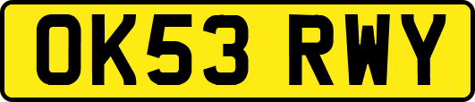 OK53RWY
