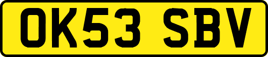 OK53SBV