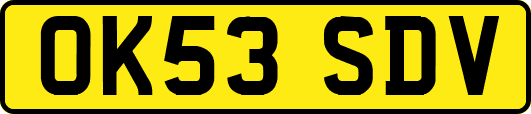 OK53SDV