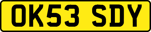 OK53SDY