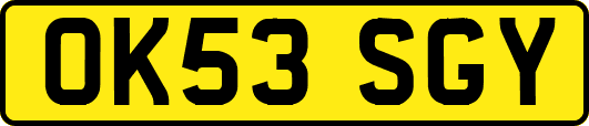 OK53SGY