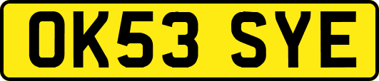 OK53SYE