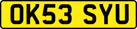 OK53SYU