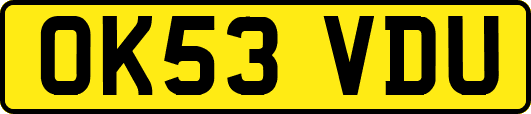 OK53VDU