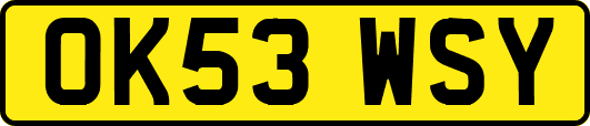 OK53WSY