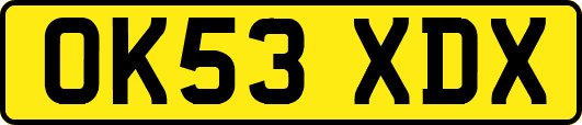 OK53XDX