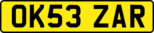 OK53ZAR