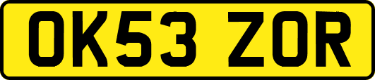 OK53ZOR