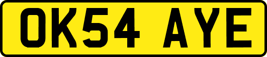 OK54AYE