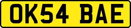 OK54BAE