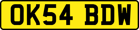 OK54BDW