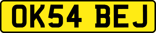 OK54BEJ