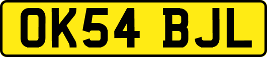 OK54BJL