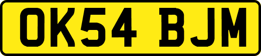 OK54BJM