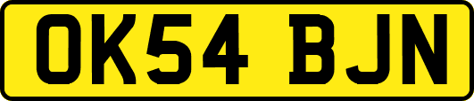 OK54BJN