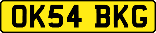 OK54BKG