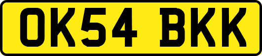 OK54BKK