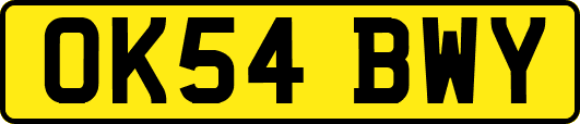 OK54BWY