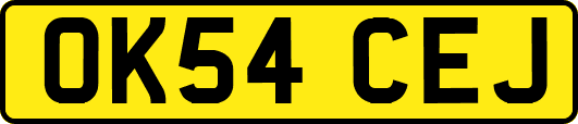 OK54CEJ