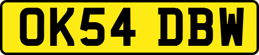 OK54DBW