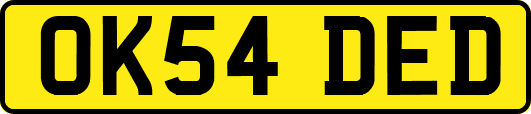 OK54DED