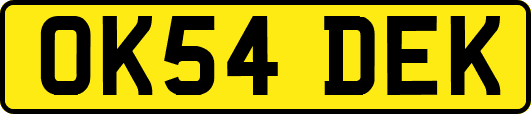 OK54DEK