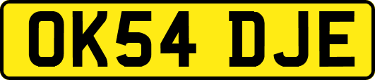 OK54DJE