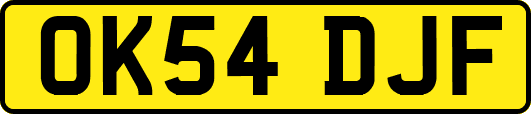 OK54DJF