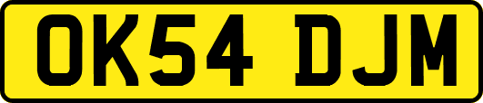 OK54DJM