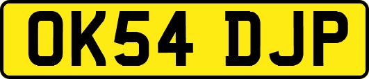 OK54DJP