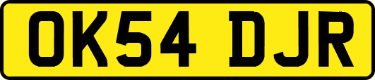 OK54DJR