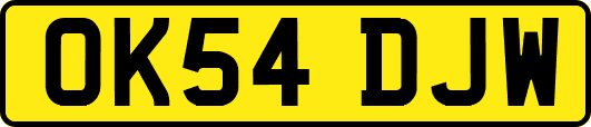 OK54DJW